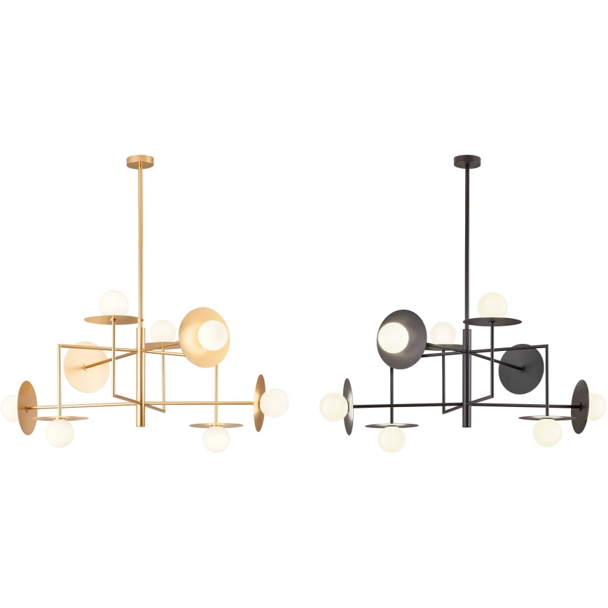 Redo UN1696_1 - Abat-jour de rechange pour chandelier, pour lampes PLATO d. 10 cm blanc
