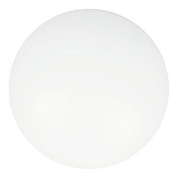 Redo UN1696_1 - Paralume di ricambio per chandelier, per lampada PLATO diametro 10 cm bianco