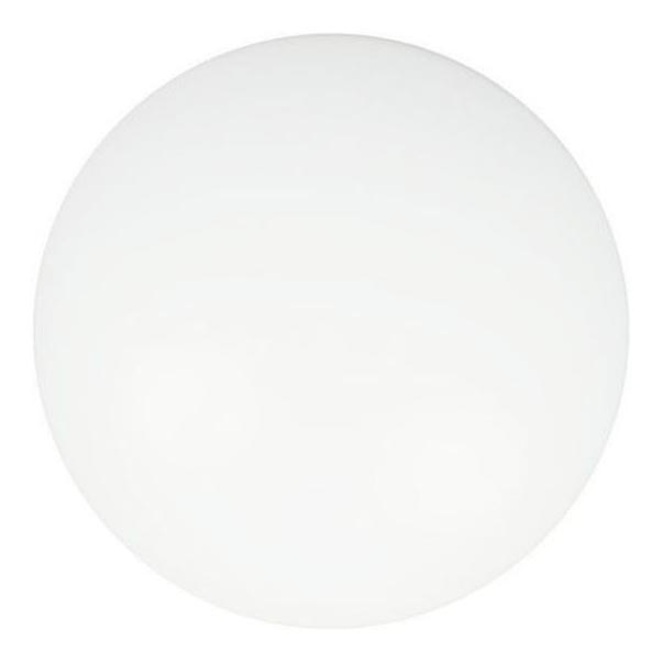 Redo UN1696_1 - Paralume di ricambio per chandelier, per lampada PLATO diametro 10 cm bianco