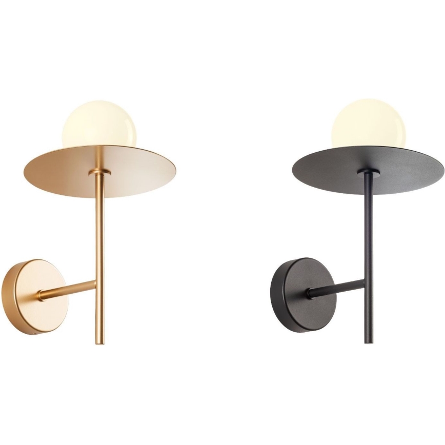 Redo UN1696_1 - Paralume di ricambio per chandelier, per lampada PLATO diametro 10 cm bianco