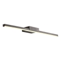 Redo01-3270 - Éclairage de miroir salle de bain ASTON LED/12W/230V 60 cm CRI 90 IP44 noir