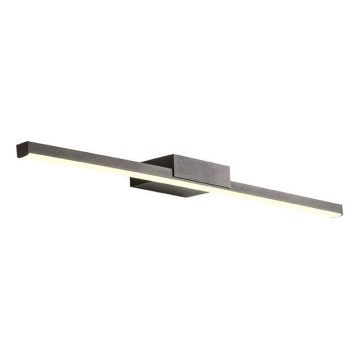 Redo01-3270 - LED-Spiegelbeleuchtung für Badezimmer ASTON LED/12W/230V 60 cm CRI 90 IP44 schwarz