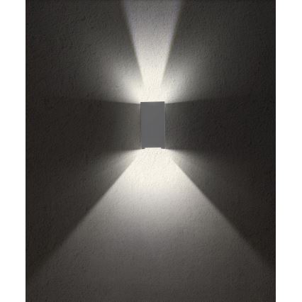 Redo 90553 - Applique a LED da esterno VARY 2xLED/10W/230V 3000K IP54 antracite