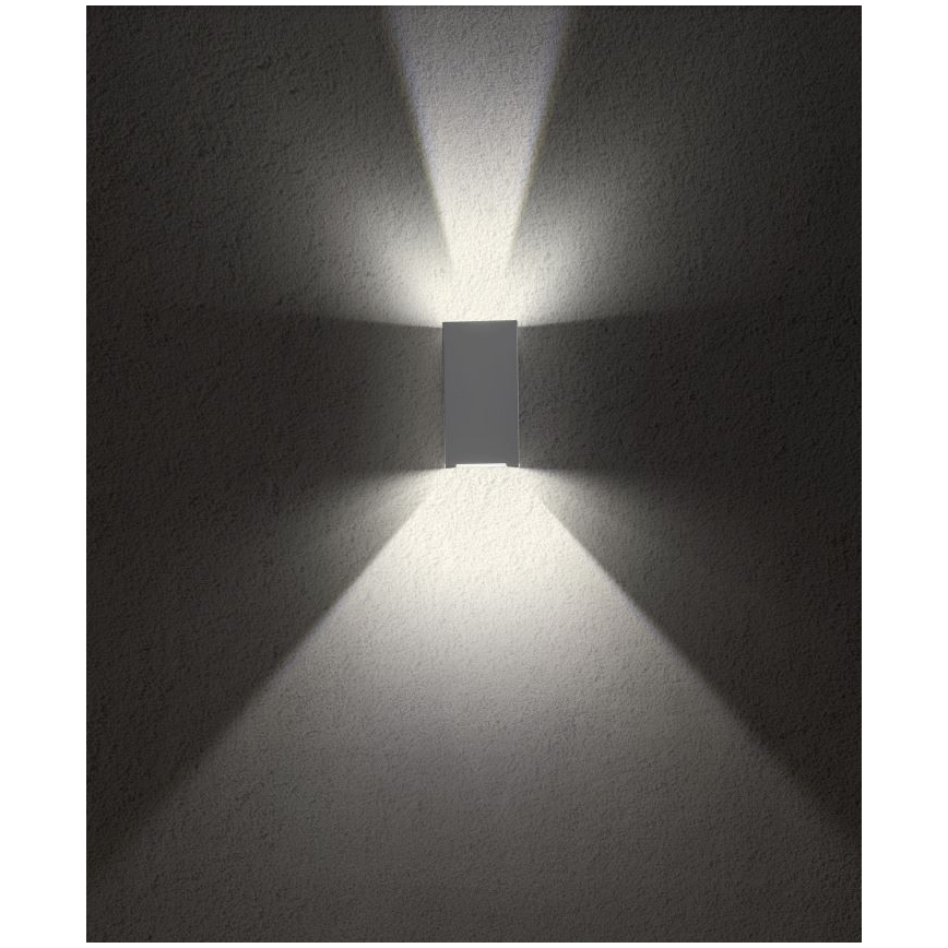 Redo 90553 - Applique a LED da esterno VARY 2xLED/10W/230V 3000K IP54 antracite