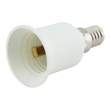 Réduction de la prise E14 à E27