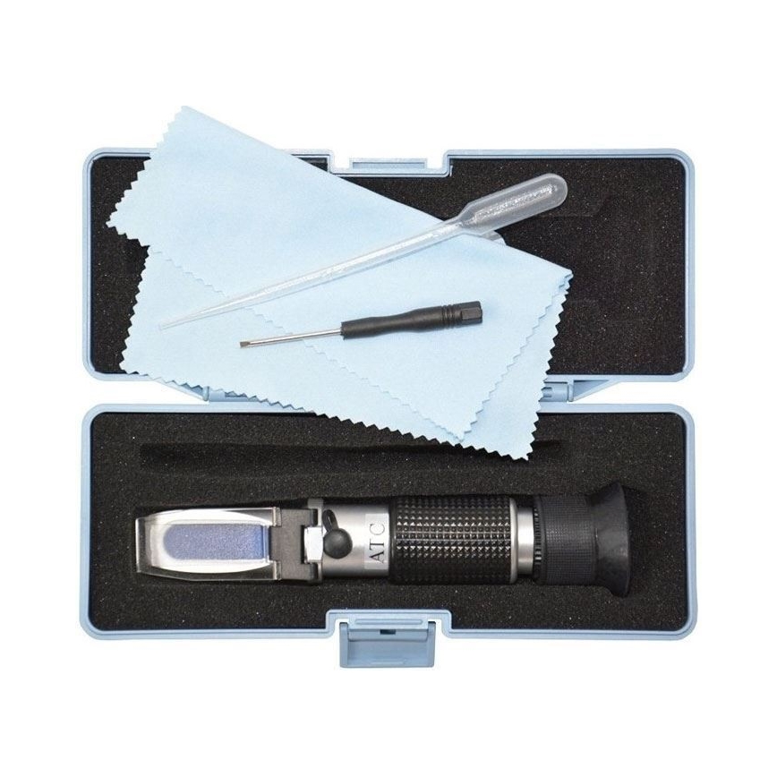 Réfractomètre pour mesurer la teneur en sucre ATC 0-32 %