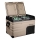 Réfrigérateur portable de voiture avec écran LCD 39 l 230V/12V/24V marron