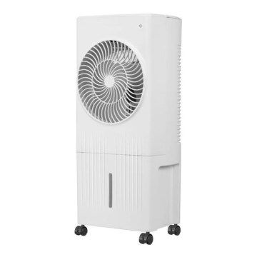 Refroidisseur d'air 60 W/230 V, blanc, avec télécommande