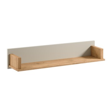 Regal MENTA 110x20x21 cm Wotan-Eiche/Grau