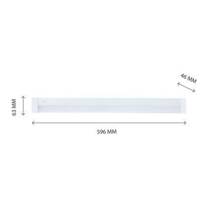 Réglette de cuisine AQUATICA LED/15W/230V 4000K IP44