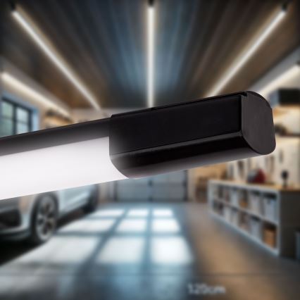 Réglette de cuisine LED/36W/230V 4000K 120 cm noir