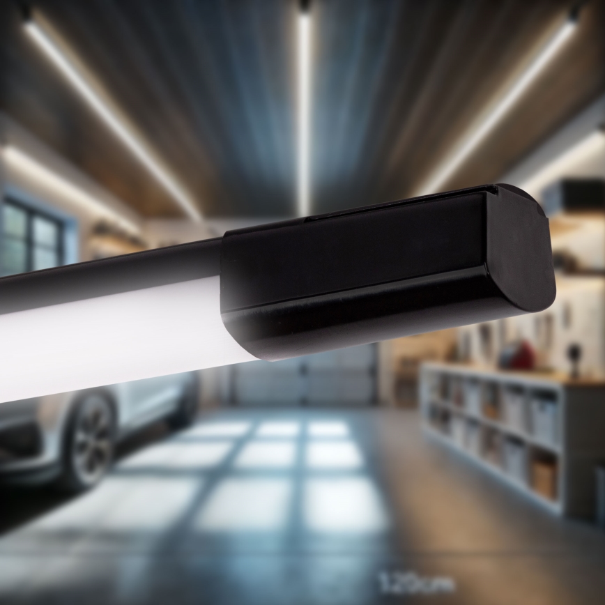 Réglette de cuisine LED/36W/230V 4000K 120 cm noir