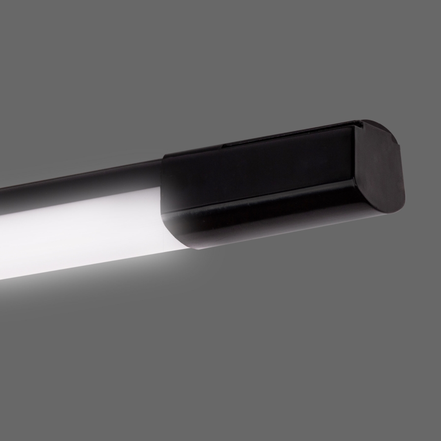 Réglette de cuisine LED/36W/230V 4000K 120 cm noir