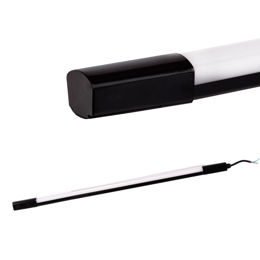 Réglette de cuisine LED/36W/230V 4000K 120 cm noir