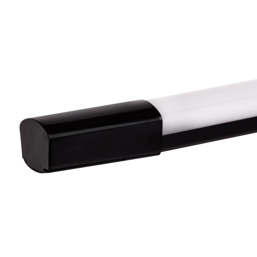 Réglette de cuisine LED/36W/230V 4000K 120 cm noir
