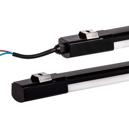 Réglette de cuisine LED/36W/230V 4000K 120 cm noir
