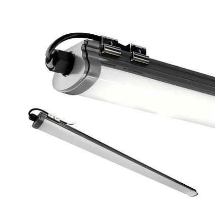Réglette de cuisine LED/60W/230V 6000K 120 cm IP65 noir