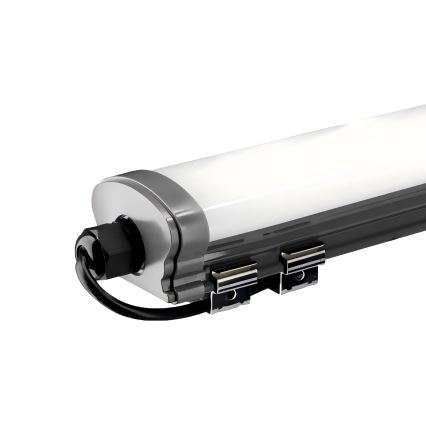 Réglette de cuisine LED/60W/230V 6000K 120 cm IP65 noir