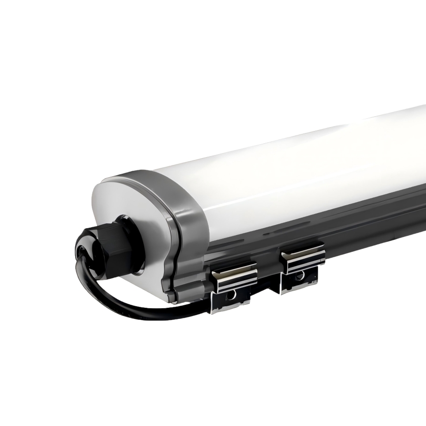 Réglette de cuisine LED/60W/230V 6000K 120 cm IP65 noir