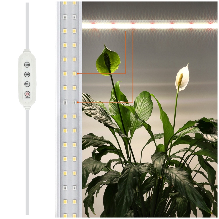 Réglette de cuisine pour la culture des plantes GROWLY LED/15W/230W