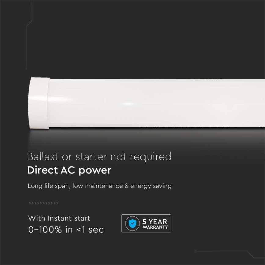 Réglette de cuisine SAMSUNG CHIP LED/10W/230V 3000K 30 cm