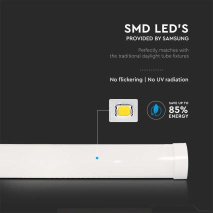 Réglette de cuisine SAMSUNG CHIP LED/10W/230V 3000K 30 cm