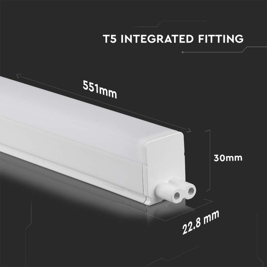 Réglette de cuisine SAMSUNG CHIP LED/7W/230V 6500K 55 cm