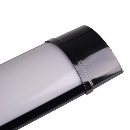 Réglette LED/36W/230V 4000K 120 cm noire