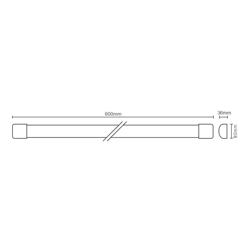 Réglette LED de cuisine à intensité variable avec détecteur LED/20W/230V 4000K IP40