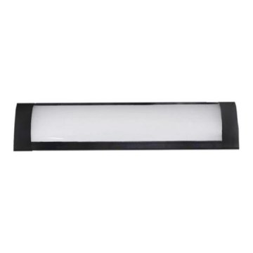 Réglette LED de cuisine QTEC LED/9W/230V 30 cm noir