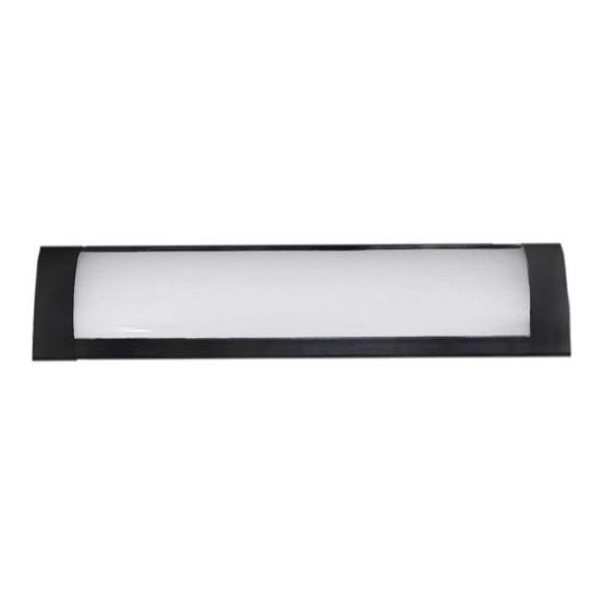 Réglette LED de cuisine QTEC LED/9W/230V 30 cm noir