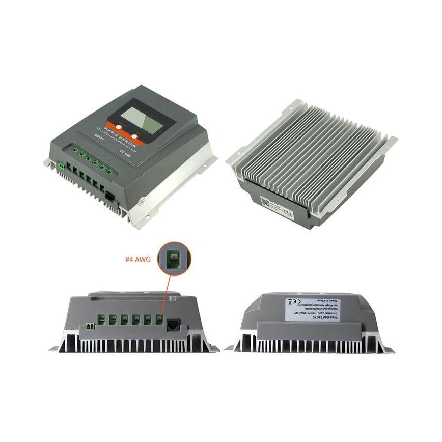 Regolatore solare MPPT MT3075 12/24V/30A