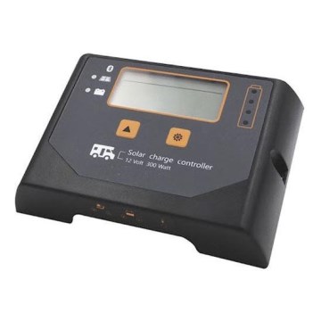 Régulateur de charge solaire PWM intelligent 12V/20A