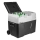 Reise-Kühlbox mit LCD-Anzeige 40 l 230V/12V/24V schwarz