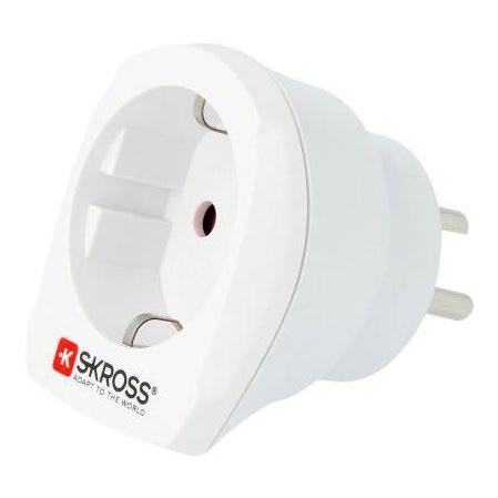 Reiseadapter für Dänemark Typ K