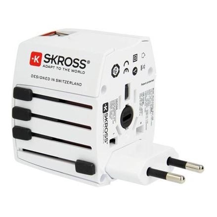 Reiseadapter MUV USB AC65PD USB A+C 65W