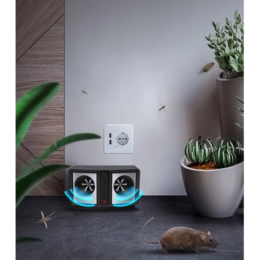 Repellente per martore e roditori 1,5W/230V
