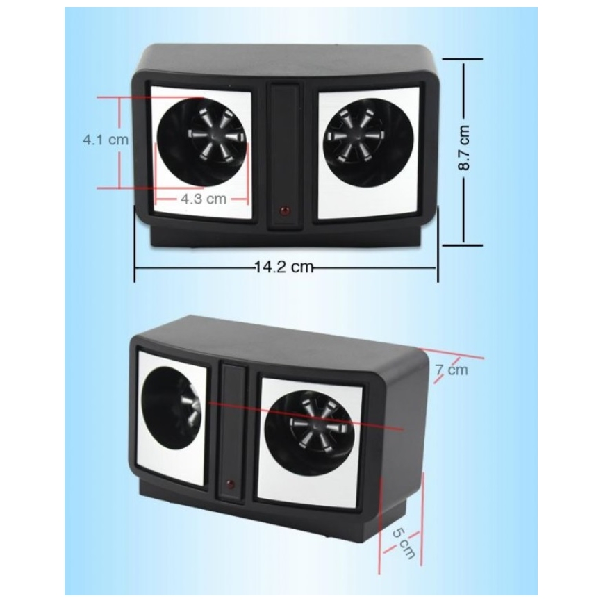 Repellente per martore e roditori 1,5W/230V