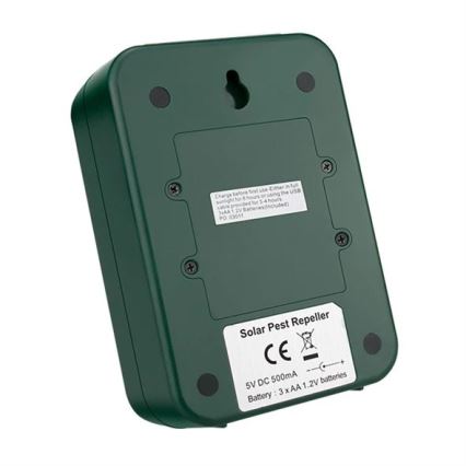 Repellente per parassiti 6V IPX4