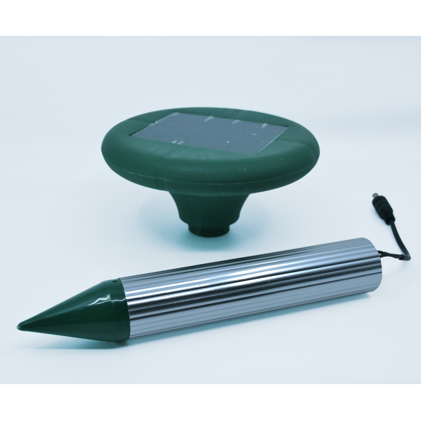 Répulsif à taupe solaire