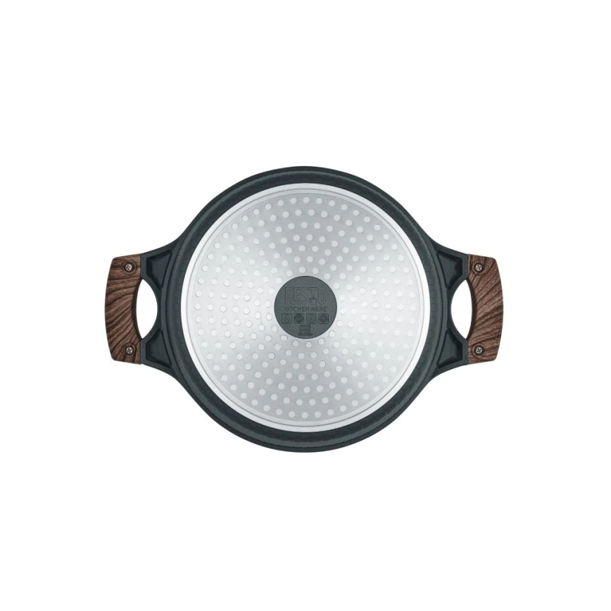 Resto - Casserole avec couvercle RAN 4,2 l 24 cm