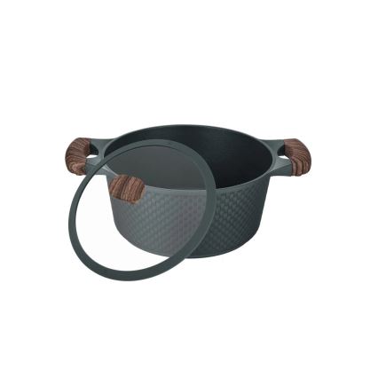 Resto - Casserole avec couvercle RAN 4,2 l 24 cm