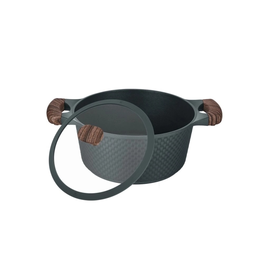 Resto - Casserole avec couvercle RAN 4,2 l 24 cm