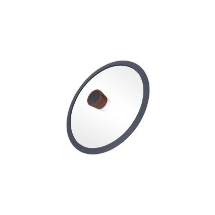 Resto - Faitout bas CAPELLA 5 l 28 cm avec couvercle