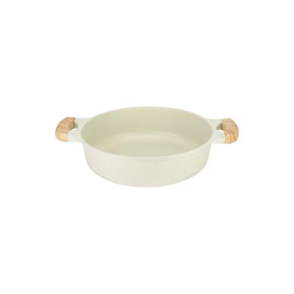 Resto - Flacher Topf mit Deckel RAN 4,1 l 28 cm