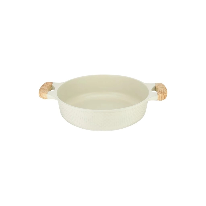 Resto - Flacher Topf mit Deckel RAN 4,1 l 28 cm