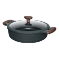 Resto - Flacher Topf mit Deckel RAN 4,2 l 28 cm