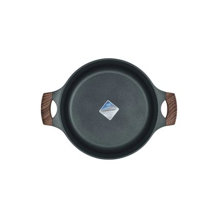 Resto - Flacher Topf mit Deckel RAN 4,2 l 28 cm