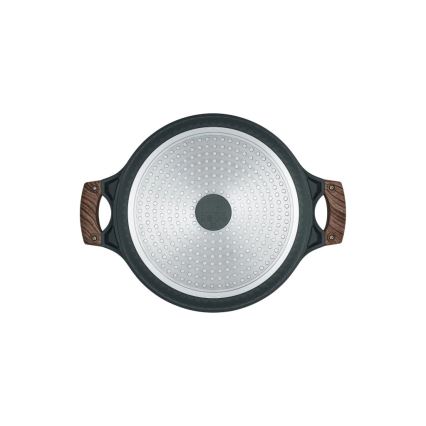 Resto - Flacher Topf mit Deckel RAN 4,2 l 28 cm