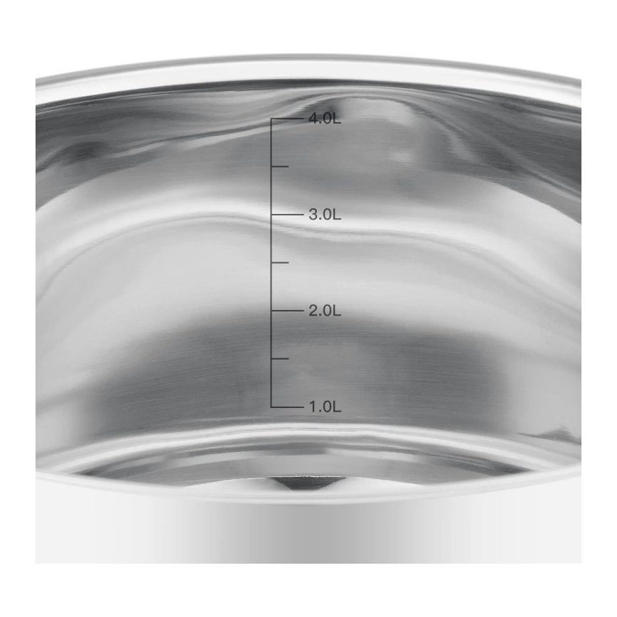 Resto - Marmite avec couvercle ANSER 4,4 l 22 cm